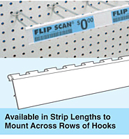 Flip Scan Label Strips for Adhesive Labels