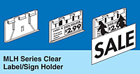 Molded Label/Sign Holders