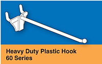 Heavy Duty Plastic Hooks