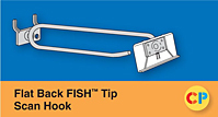 Flat Back FISH Tip Scan Hooks