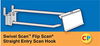 Swivel Scan Flip Scan Straight Entry Scan Hooks