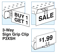SI 3-Way Sign Grip Clip