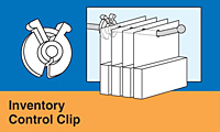 Inventory Control Clip