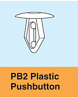 PB2 Plastic Pushbutton