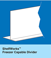 ShelfWorks Freezer Capable Divider