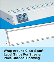 Wrap-Around Clear Scan Label Strips