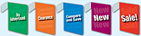 Hook and Shelf Edge Promotional Flags