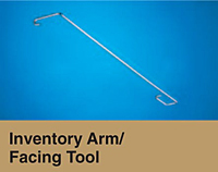 Inventory Arm/Facing Tool