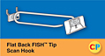 Flat Back FISH Tip Scan Hooks