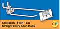 Steelscan FISH Tip Straight Entry Scan Hooks