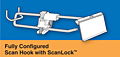 ScanLock Scanning Hook Lock