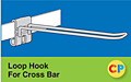 Safety Loop Cross Bar Hooks