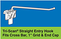 Tri-Scan&reg; Straight Entry Hooks