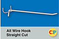 All Wire Hook Straight Cut