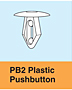 PB2 Plastic Pushbutton