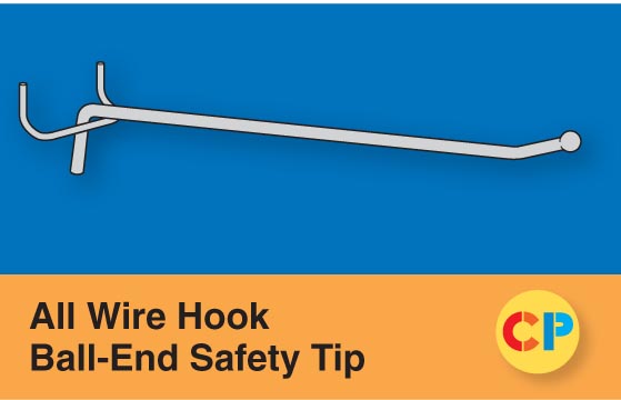 All Wire Hooks Ball End Safety Tip On Trion Industries, Inc.