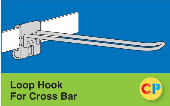 Safety Loop Cross Bar Hooks - Fits Cross Bar On Trion Industries, Inc.