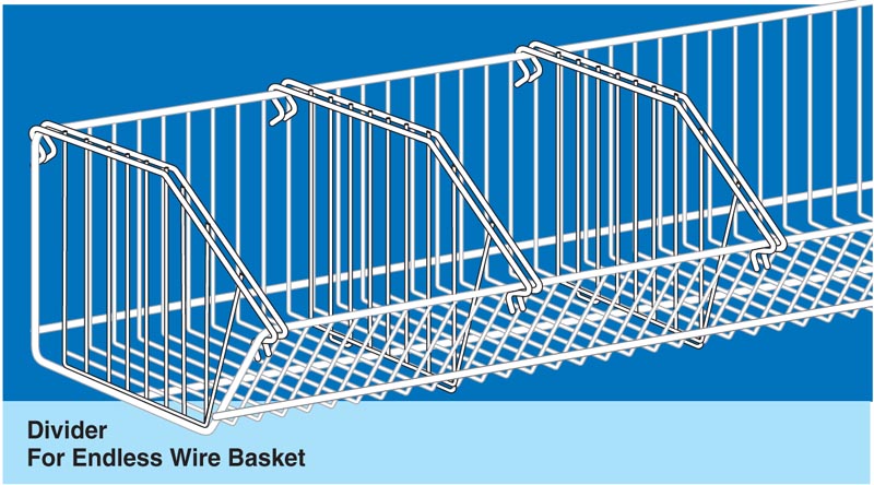 Junior WorldTainer Wire Basket Dividers