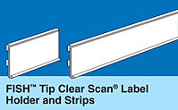 FISH Tip Clear Scan Label Strips for Paper Labels 