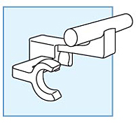 Flip Scan Adaptor for Southern-Imperial-Style Hooks