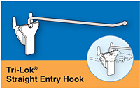 Tri-Lok&reg; Straight Entry Hooks