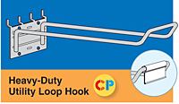 Heavy-Duty Utility Loop Hooks