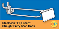 Steelscan Flip Scan Straight Entry Scan Hooks