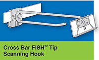 Cross Bar Fish Tip Scanning Hooks