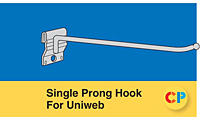 Single Prong Hooks