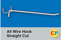 All Wire Hook Straight Cut