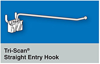Tri-Scan Straight Entry Hooks