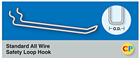 Standard All Wire Safety Loop Hooks