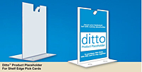 Ditto Product Placeholder for Shelf Edge Pick Cards