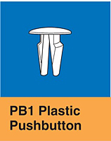 PB1 Plastic Pushbutton