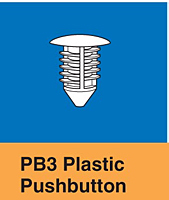PB3 Plastic Pushbutton