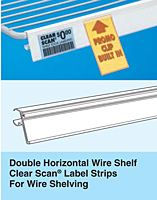 Double Horizontal Wire Clear Scan with Promo Clip