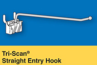 Tri-Scan Straight Entry Hooks
