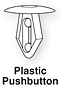 Plastic Pushbutton