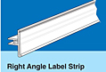 Right Angle Label Strips for Paper Labels