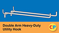Double Arm Heavy-Duty Utility Hooks