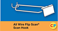 All Wire Flip Scan&reg; Scan Hooks