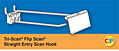 Tri-Scan Flip Scan Straight Entry Scan Hooks