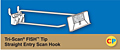 Tri-Scan Fish Tip Straight Entry Scan Hooks