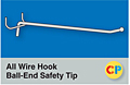 All Wire Hook Ball-End Safety Tip