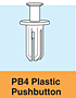 PB4 Plastic Pushbutton