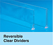 Reversible Clear Dividers