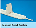 Manual Feed Pusher and Slides